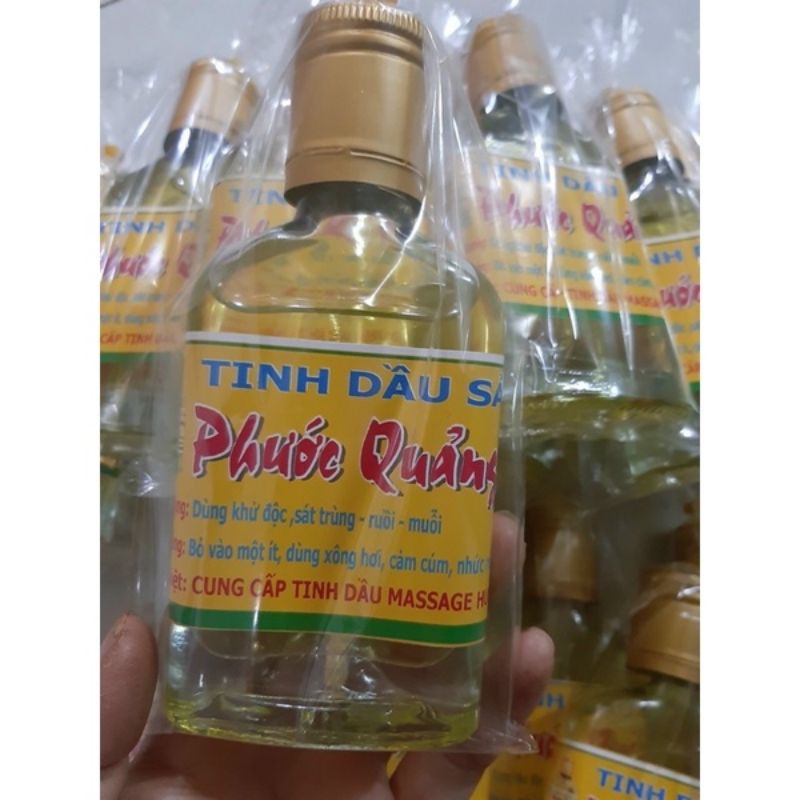 Tinh dầu sả chanh đuổi muỗi Phước Quảng 100ml