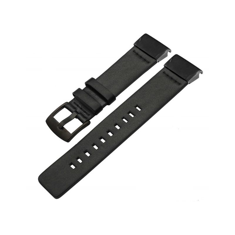 Dây đeo bằng da thật cho đồng hồ thông minh Garmin Fenix 6/6X/6S