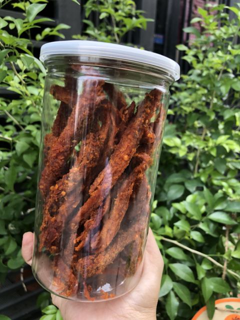 Khô bò que hồng ngựpet 250gr/110k | BigBuy360 - bigbuy360.vn