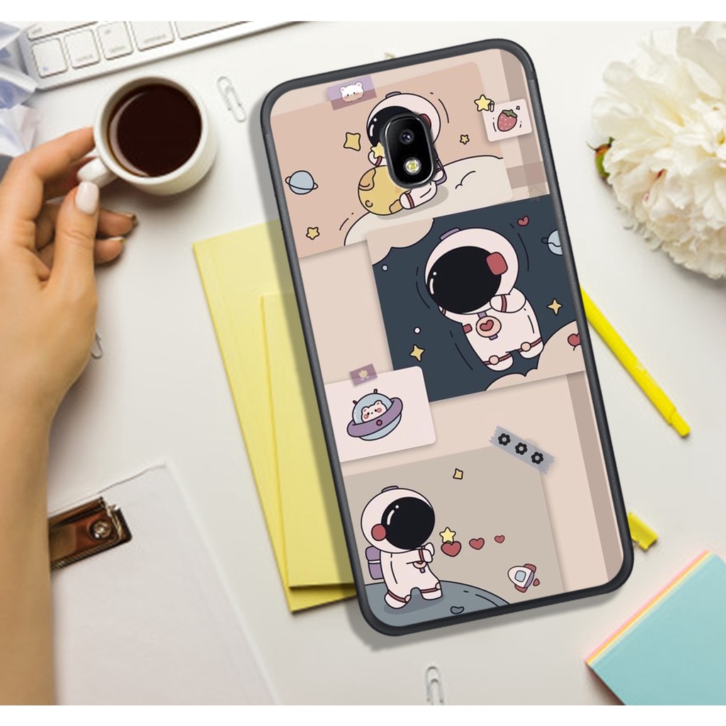 [ SIÊU HOT] ỐP LƯNG SAMSUNG J3 PRO/J5 PRO/J7 PRO/J7 PLUS  , IN HÌNH ASTRONAUT PHI-HÀNH-GIA, MÀU SẮC BẮT MẮT