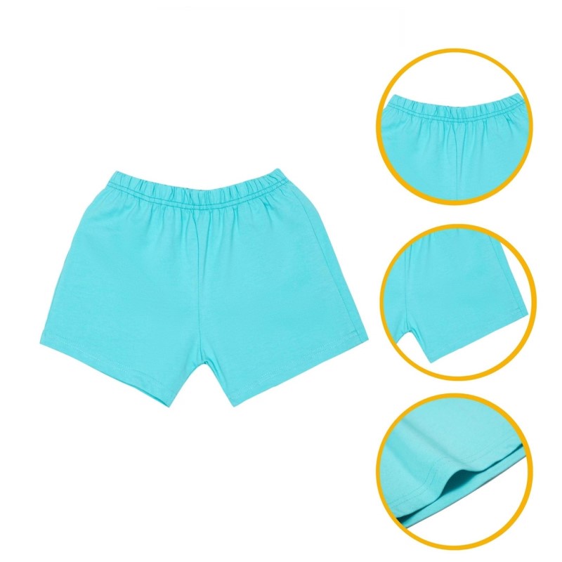Quần đùi cotton cho bé trai, gái đủ size chất vải đẹp, siêu thoáng mát