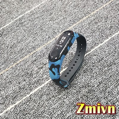 Dây đeo Xiaomi Miband 3 miband 4 dây siêu mềm mịn