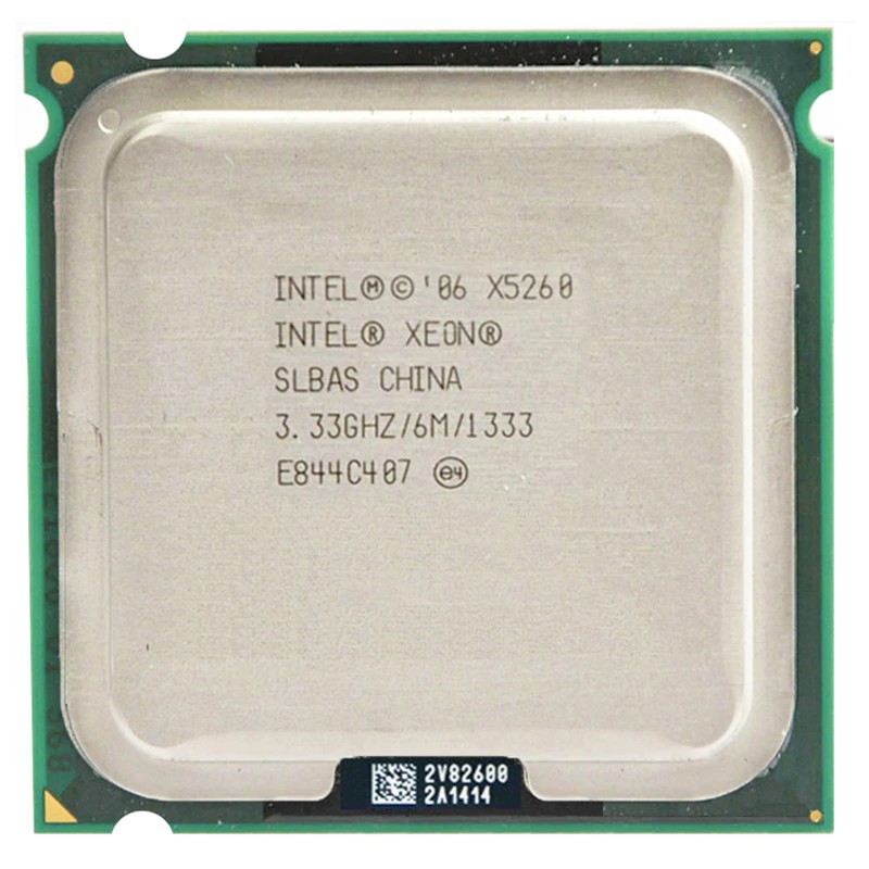 Bo Mạch Chủ Intel Xone X5260 Lõi Kép 3.3mhz Level2 6m 775