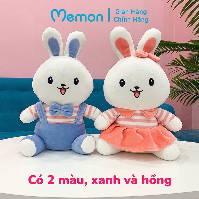 Gấu Bông Thỏ Đôi, Shop Memon Cao Cấp.