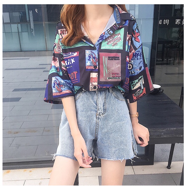 Sơmi lụa xinh xinh
