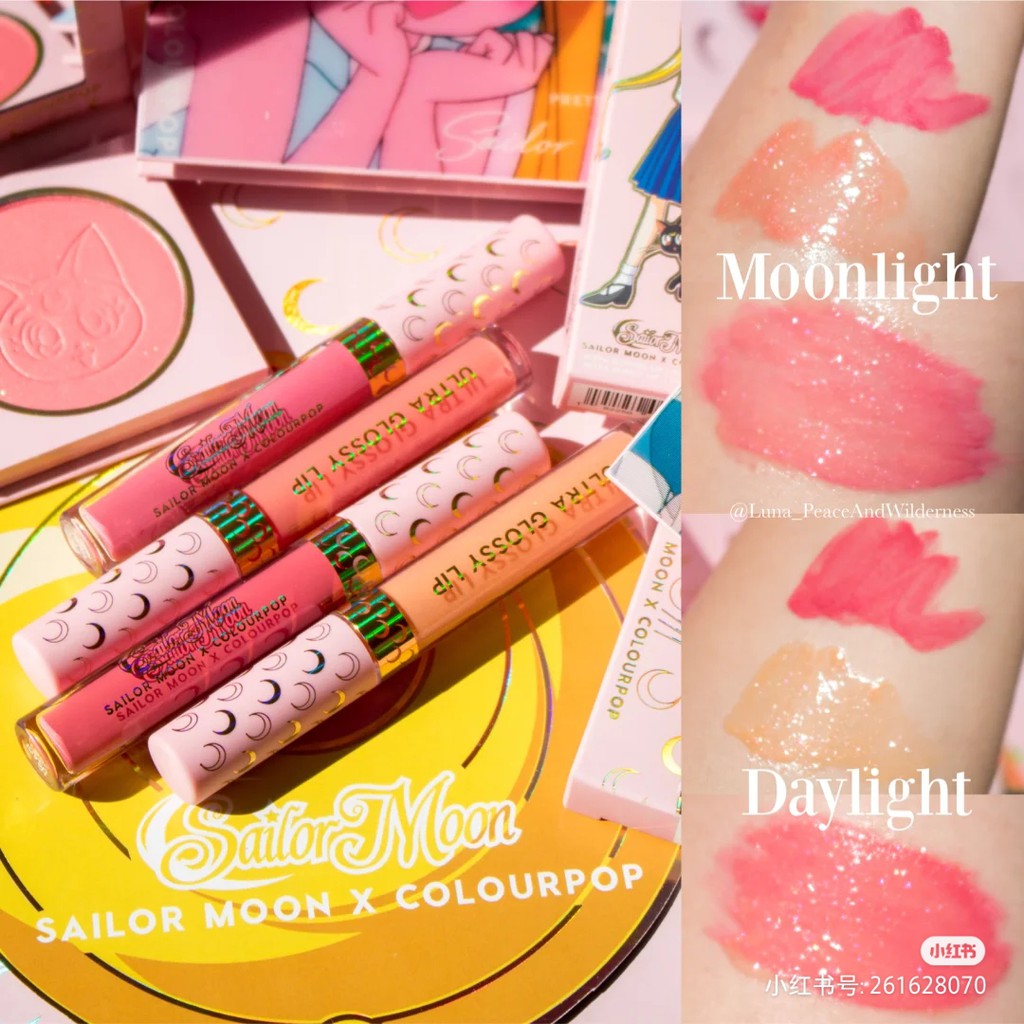 Son bóng Colourpop Ultra Glossy x Sailor moon