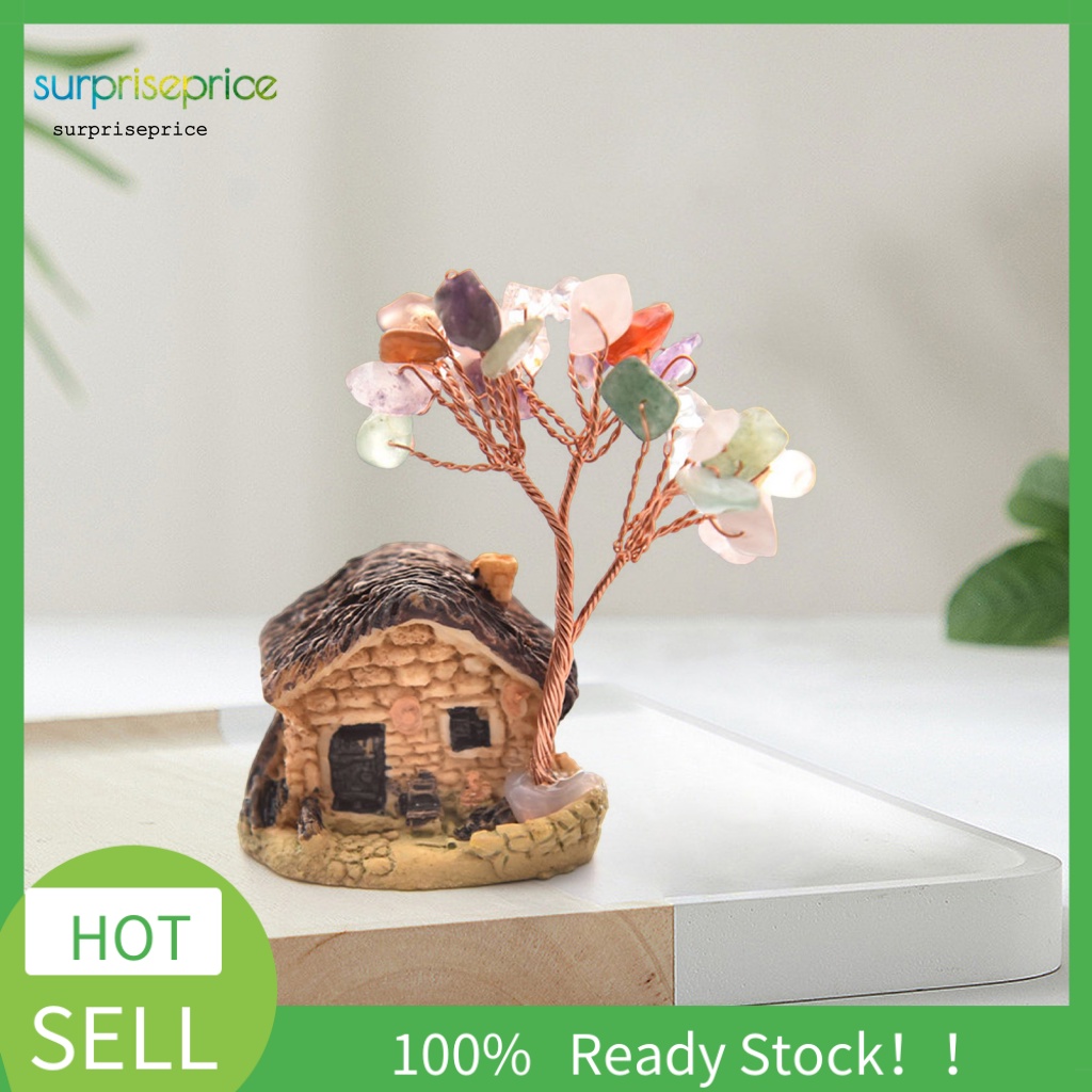 Mô Hình Cây Phong Thủy May Mắn Thân Thiện Với Môi Trường