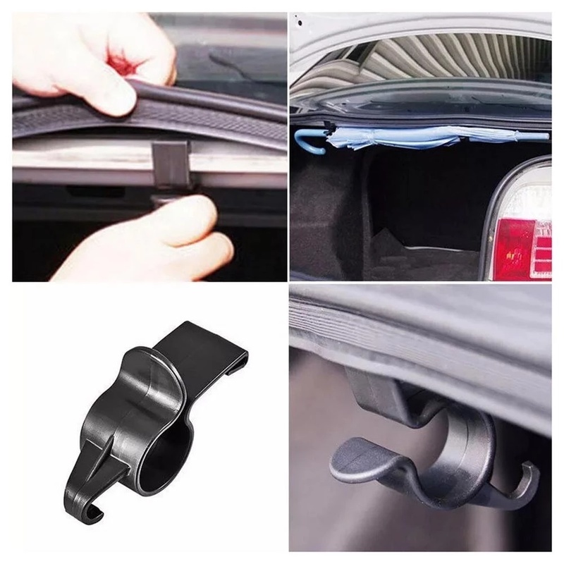 Giá Đỡ Dù Gắn Sau Ghế Xe Hơi Tiện Dụng Và Bền