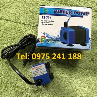 MÁY BƠM BỂ CÁ MINI RS-701