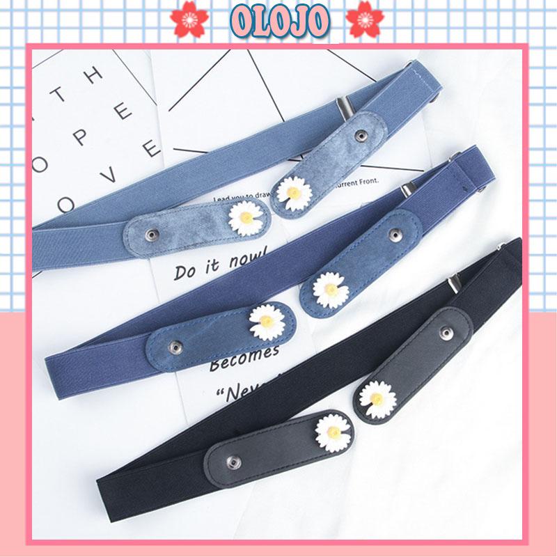 (Ooloj.Vn) Dây Nịt Quần Jean Co Giãn Vô Hình Không Để Lại Dấu Vết Trang Trí Cho Nam Và Nữ