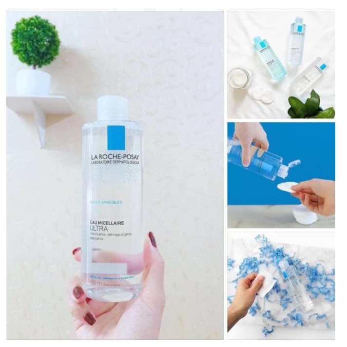 Nước Tẩy Trang La Roche-Posay Eau Micellaire Ultra 400ml ♚🅲 | BigBuy360 - bigbuy360.vn