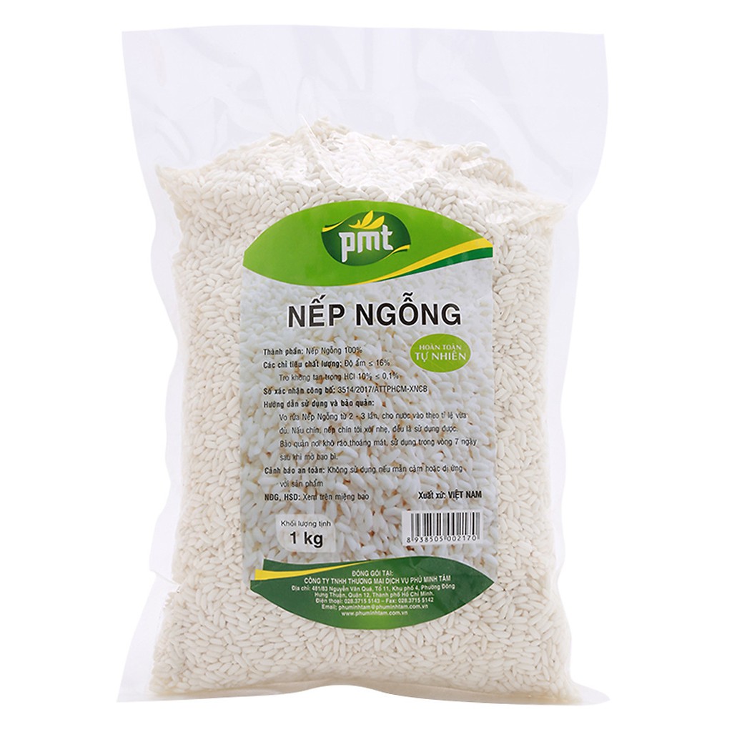 Nếp Ngỗng Phú Minh Tâm 1kg