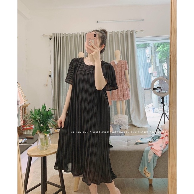 VÁY DẬP LY 2 LỚP