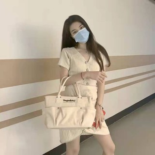 Túi xách vải canvas cỡ lớn thời trang nhật bản cho mẹ bỉm sữa 2021
