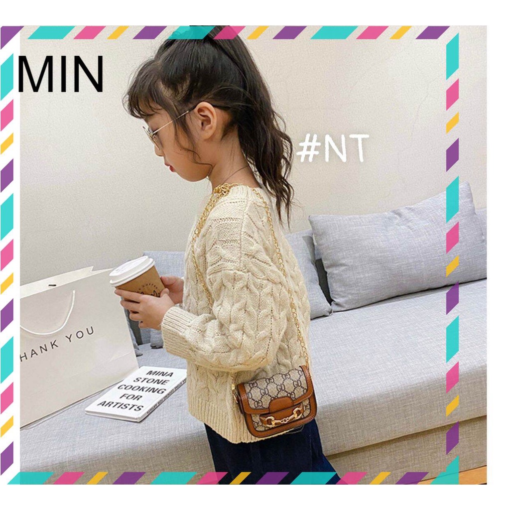 Túi đeo chéo mini cho bé gái G-C Túi ví trẻ em Hàng Quảng Châu bao đẹp B11006 store MIN