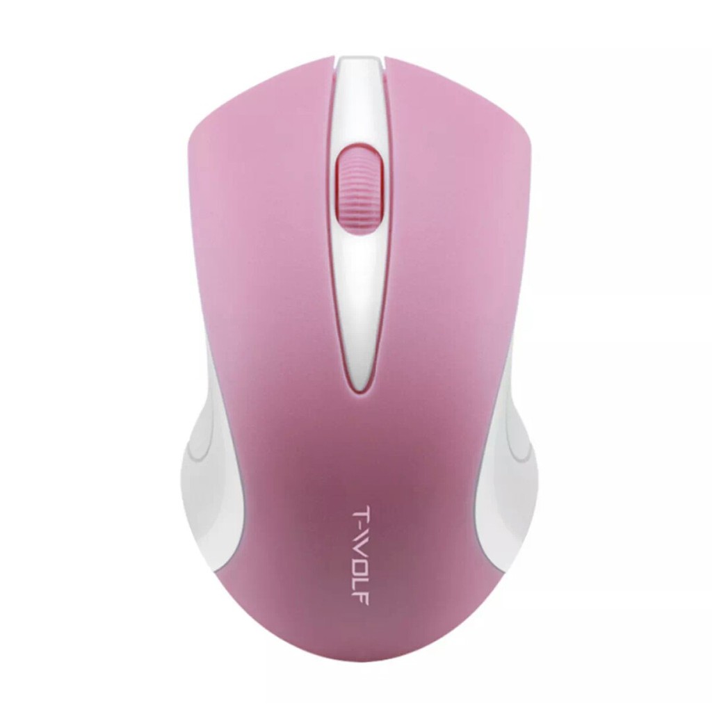 Chuột máy tính không dây T-WOLF Q2 2.4G ngon bổ rẻ