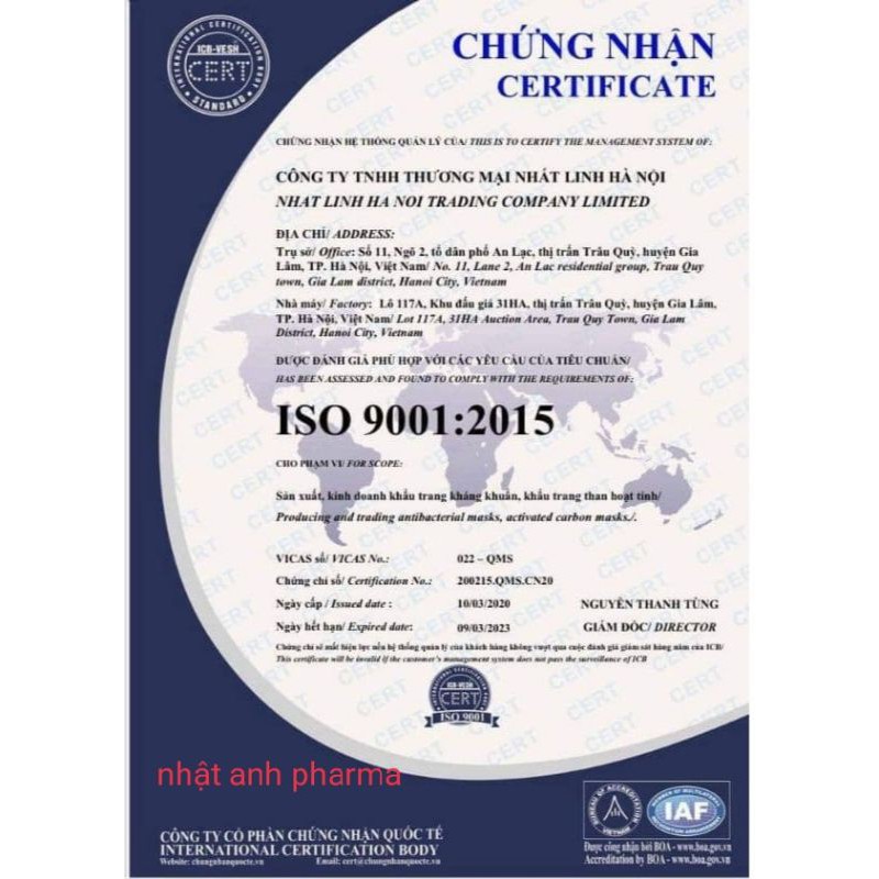 Khẩu trang y tế 4 lớp chính hãng ami hộp 50 cái ( có sỉ) | BigBuy360 - bigbuy360.vn