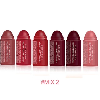Set Son Golden Rose Velvet Matte Mini #Mix2