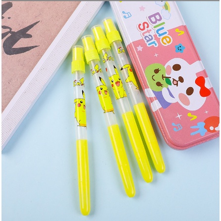 Bút xịt gel bút cute bút dễ thương vương miện