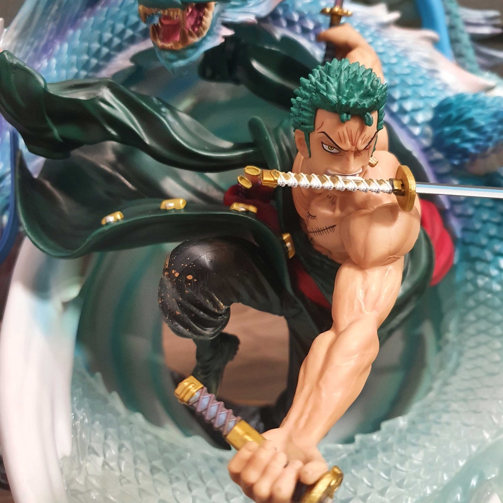 Figure / Mô hình Zoro tam long 50cm bản đẹp