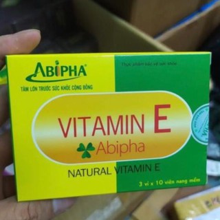 Vitamin E Bổ sung vitamin E hỗ trợ miễn dịch, chống lại các gốc tự do, giảm mỡ máu