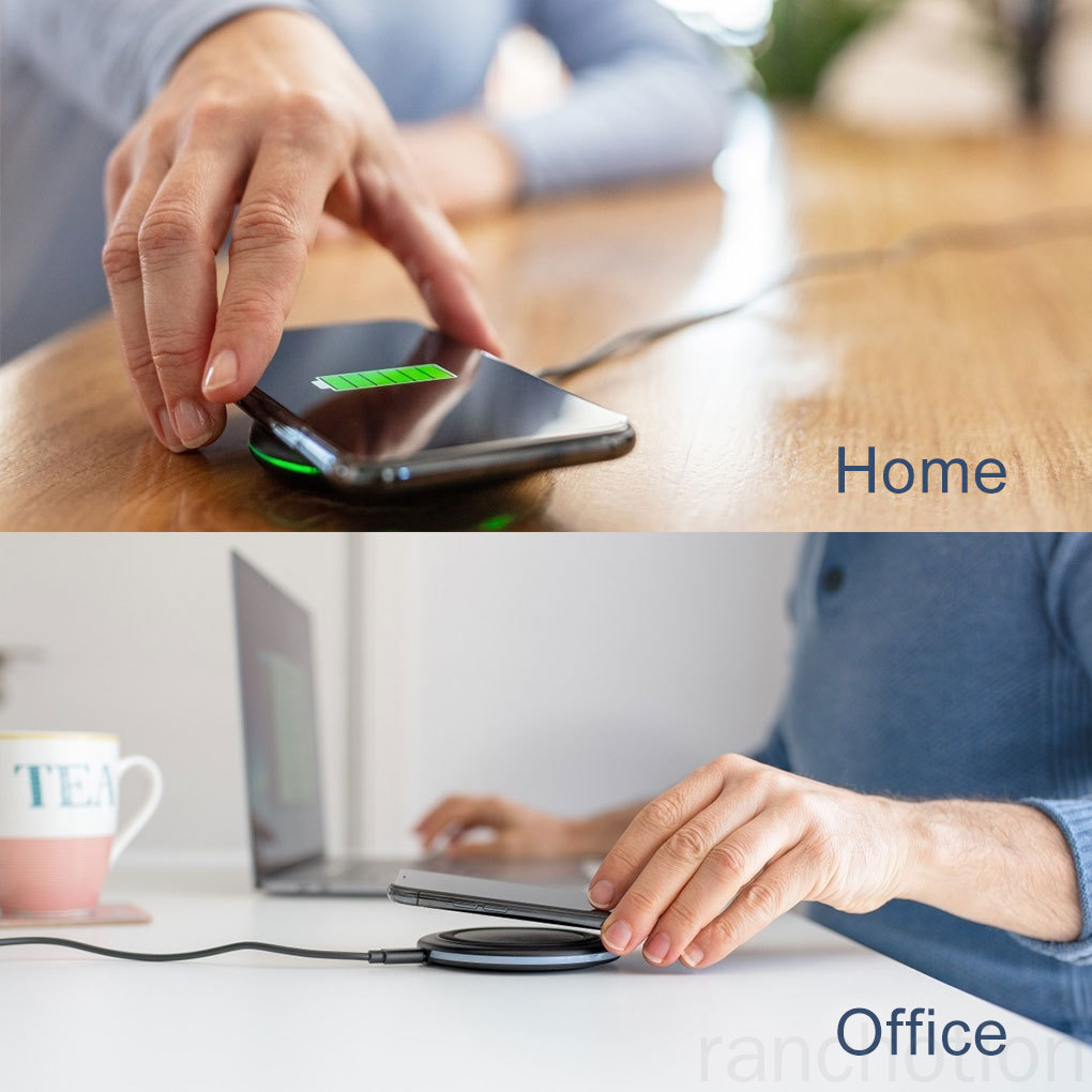 Bộ Sạc Nhanh Không Dây Loại C Nhỏ Gọn Tiện Dụng