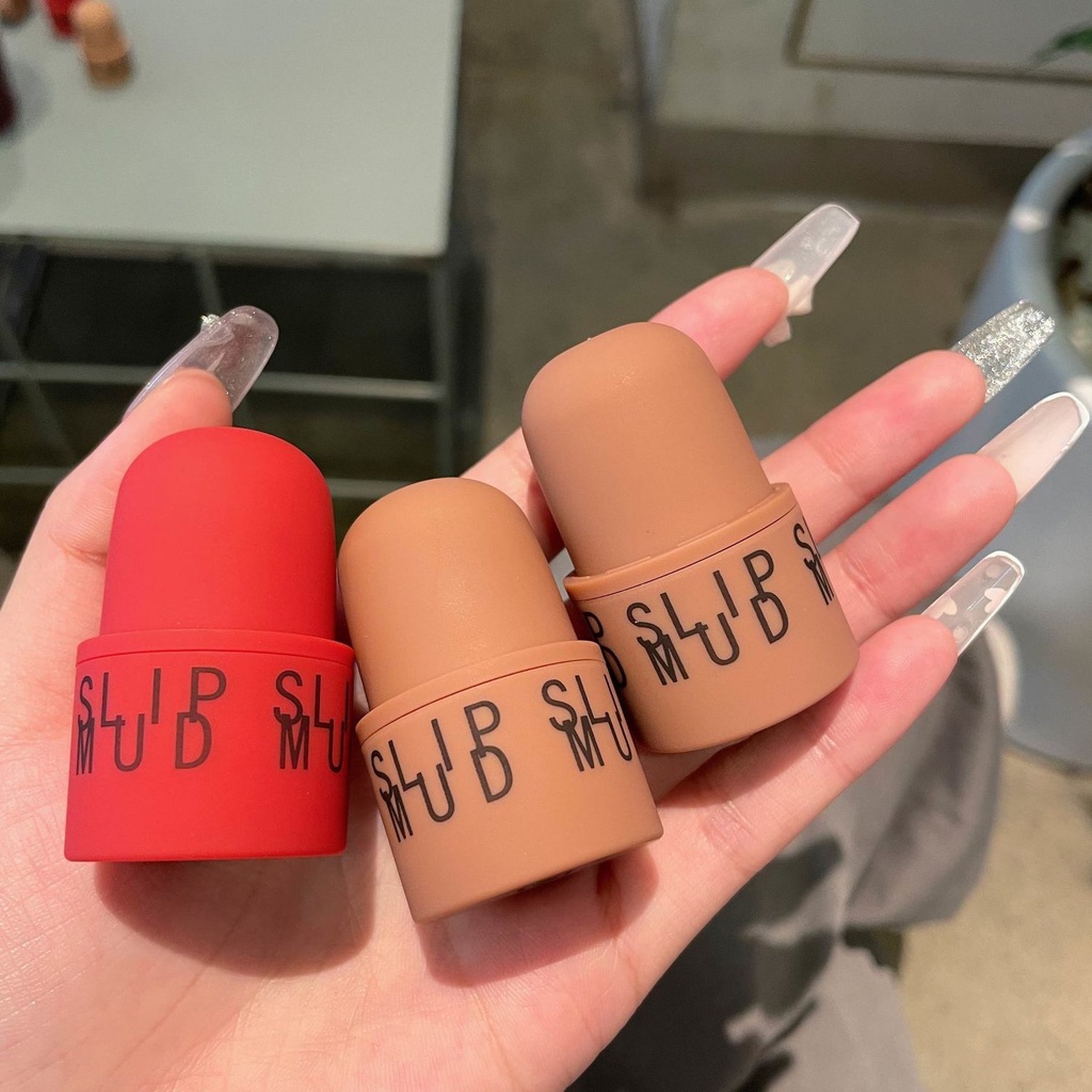 Son môi chất nhung lì không phai màu không dính cốc