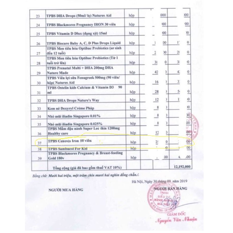 Viên bổ sung sắt Cenovis Iron Plus