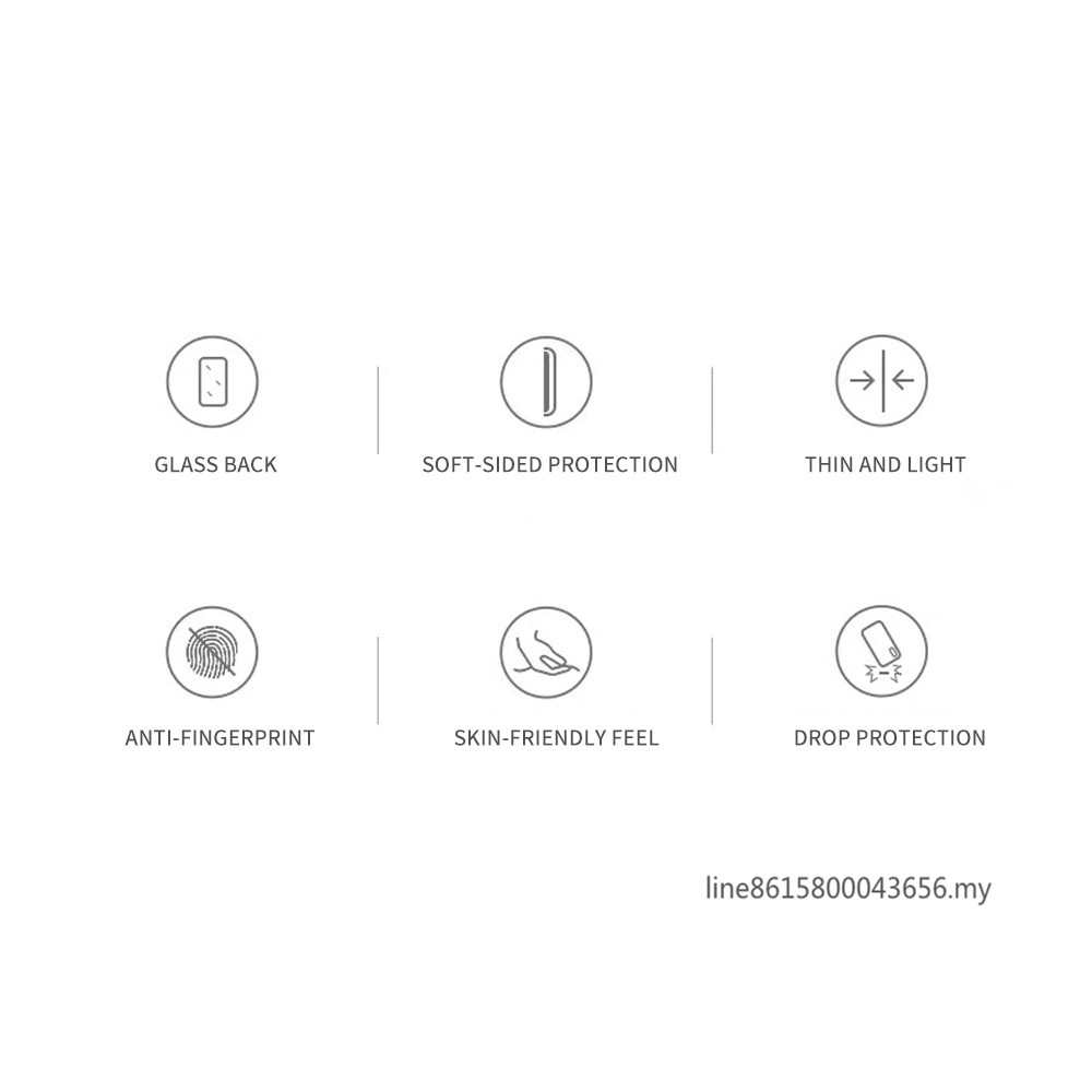Ốp Kính Cường Lực Màu Gradient Dùng Cho Vivo Iqoo Z1X  Iqooz1X