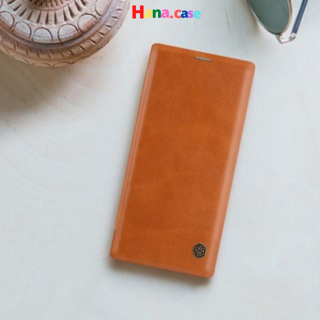 Bao da Galaxy Note FE / Note 7 Nillkin QIN chính hãng hana.case