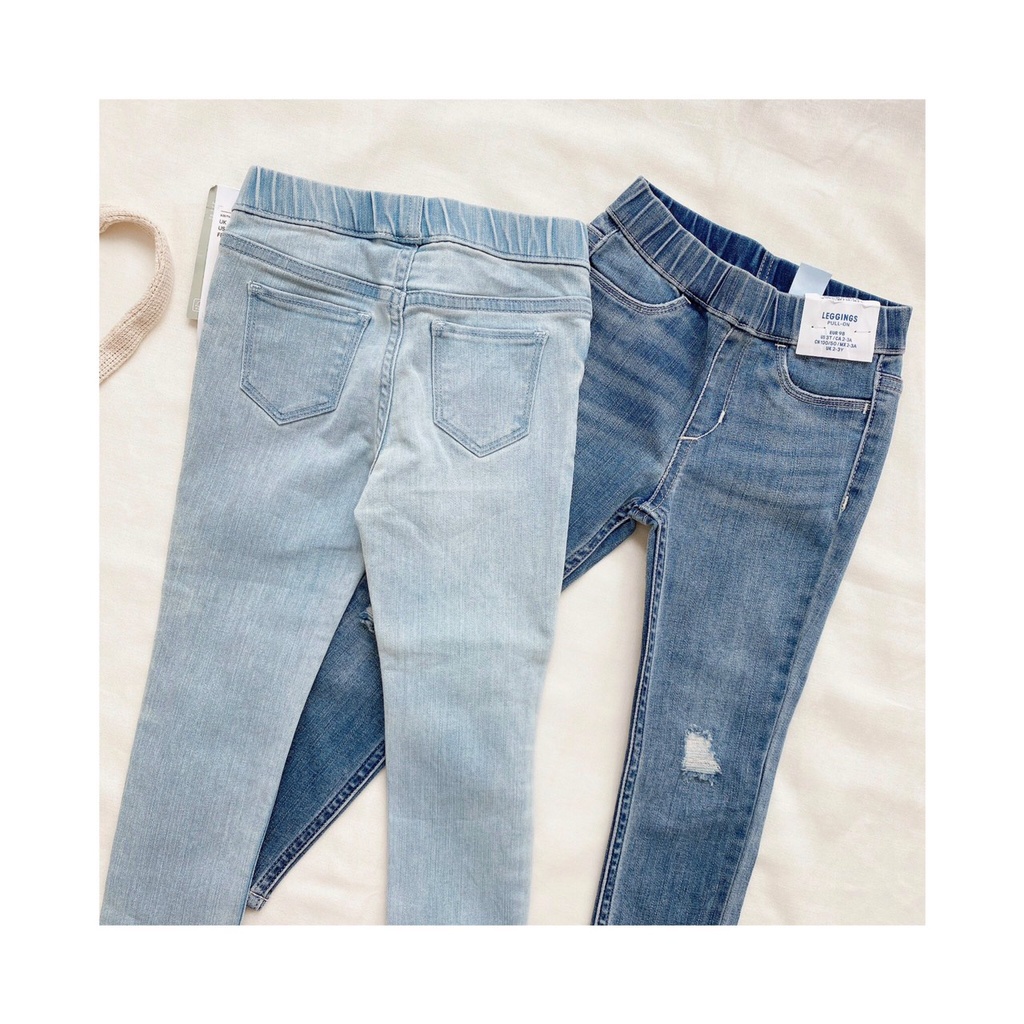 Quần jeans legging thời trang cho bé