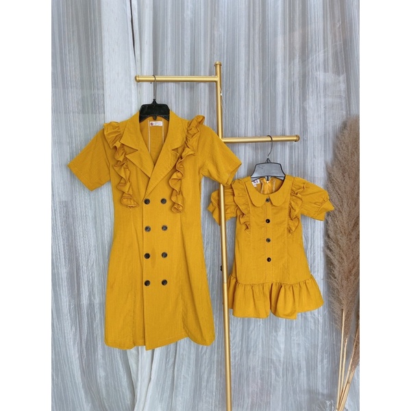 Set đồ gia đình lịch sự đi tiệc - chụp hình thôi nôi - áo gia đình đẹp - đầm gia đình chụp hình cuối năm đẹp