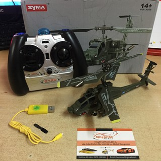 Máy bay trực thăng chiến đấu điều khiển từ xa Syma S109G