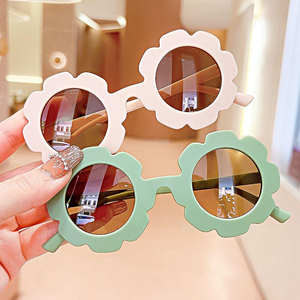 CLEOES Kính Mát Tròn Chống Tia UV400 Dễ Thương Cho Bé