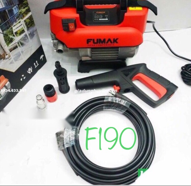 MÁY RỬA XE GIA ĐÌNH FUMAK F190