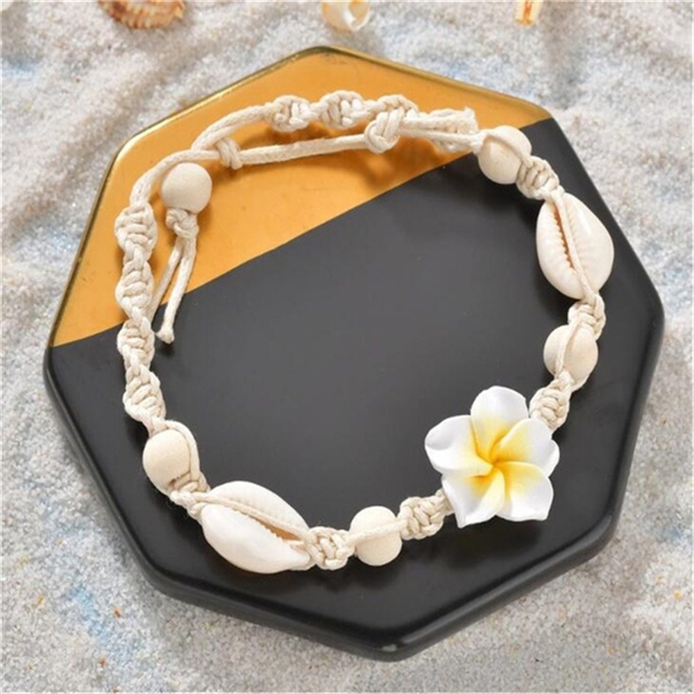 Lắc Chân Hình Vỏ Sò Phong Cách Bohemian Thời Trang Cho Nữ