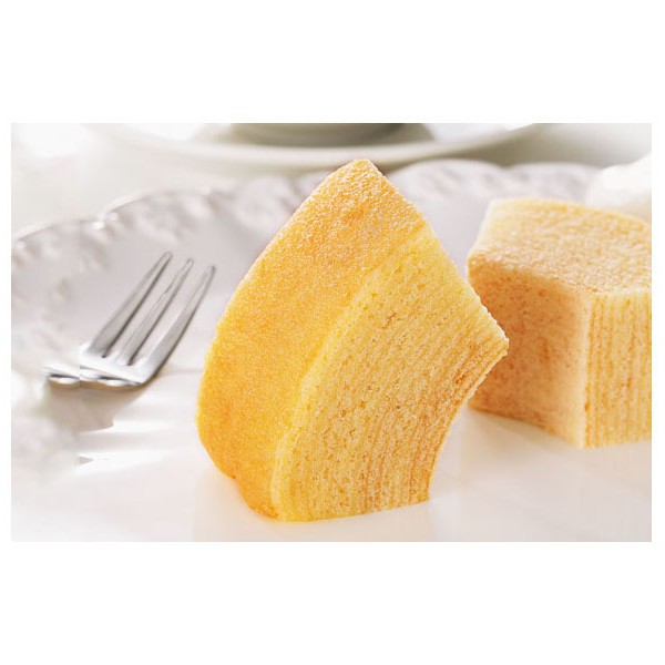 Bánh bông lan vị phô mai Baumkuchen Marukin gói 9 cái mẫu mới, Kan shop hàng Nhật, 4978323043539