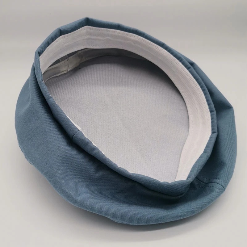 Nón Beret Vải Cotton Thoáng Khí Phong Cách Họa Sĩ Cổ Điển