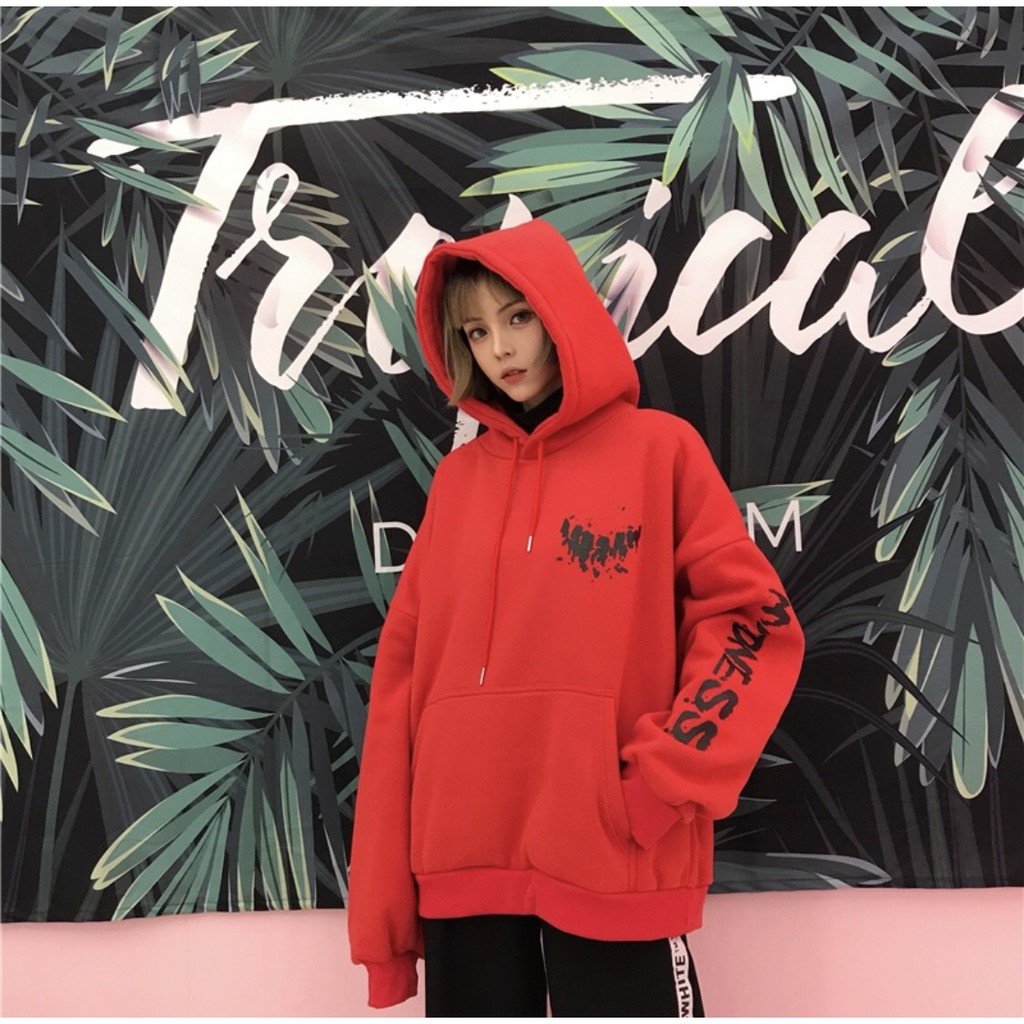 Áo hoodie nỉ unisex form rộng BONA nam nữ ullzang Wind | BigBuy360 - bigbuy360.vn