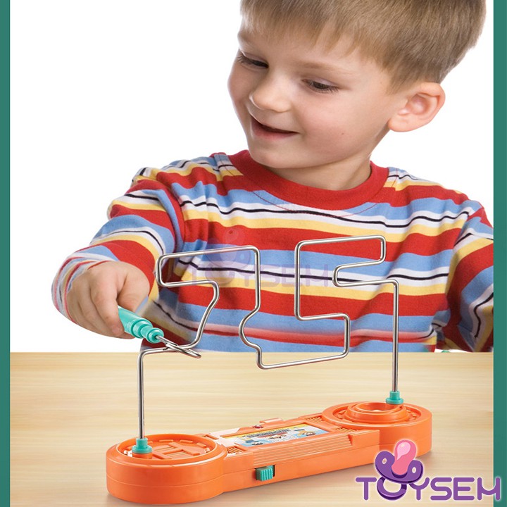 Đồ chơi trẻ em vượt mê cung điện Toysem cho bé tập khéo tay - Quà tặng sinh nhật cho bé