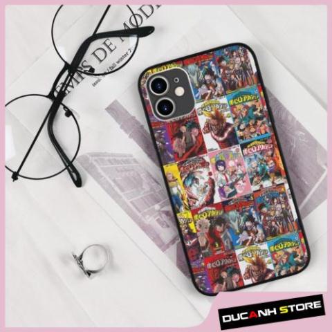 Ốp Lưng SAMSUNG hình Ảnh Ghép Học Viện Anh Hùng Của Tôi cho nam  cho các dòng iPhone PAP20211134