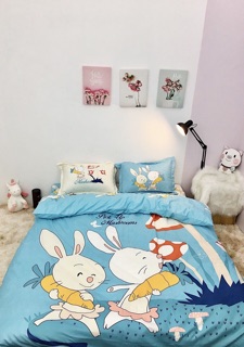 Cotton 3D ( sét 4 món )