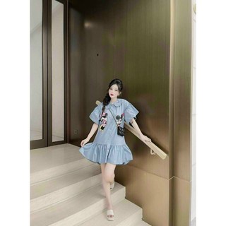 ĐẦM MICKEY ĐUÔI CÁ
