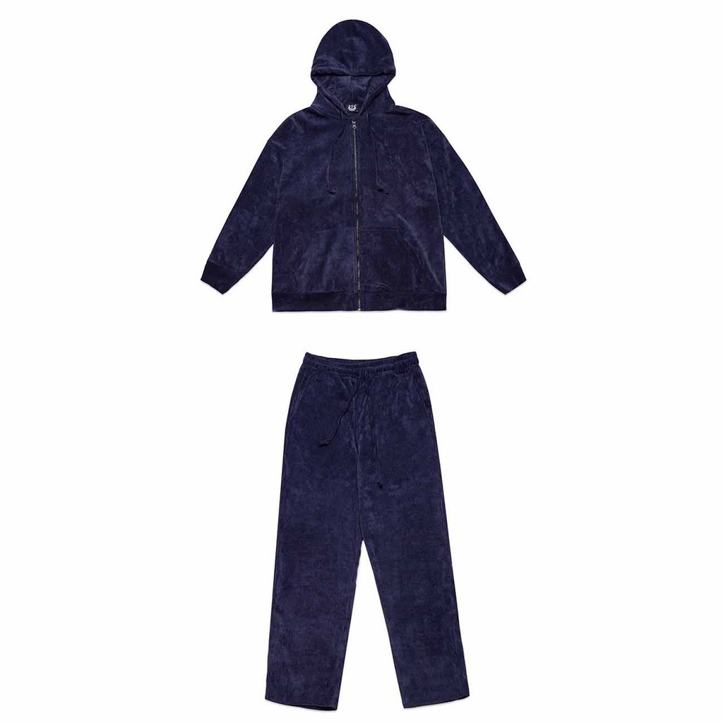 Bộ Set ZOMBIE® Corduroy Tracksuit  - Purple