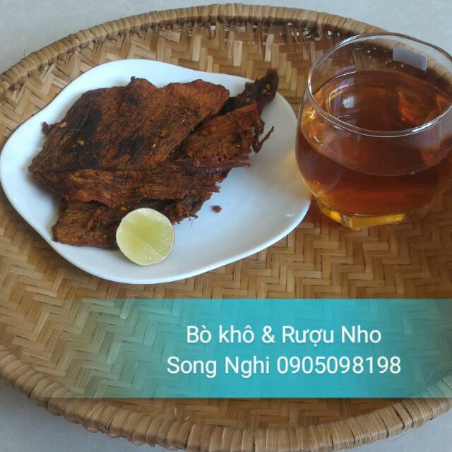 Bò khô nguyên lát Song Nghi | BigBuy360 - bigbuy360.vn