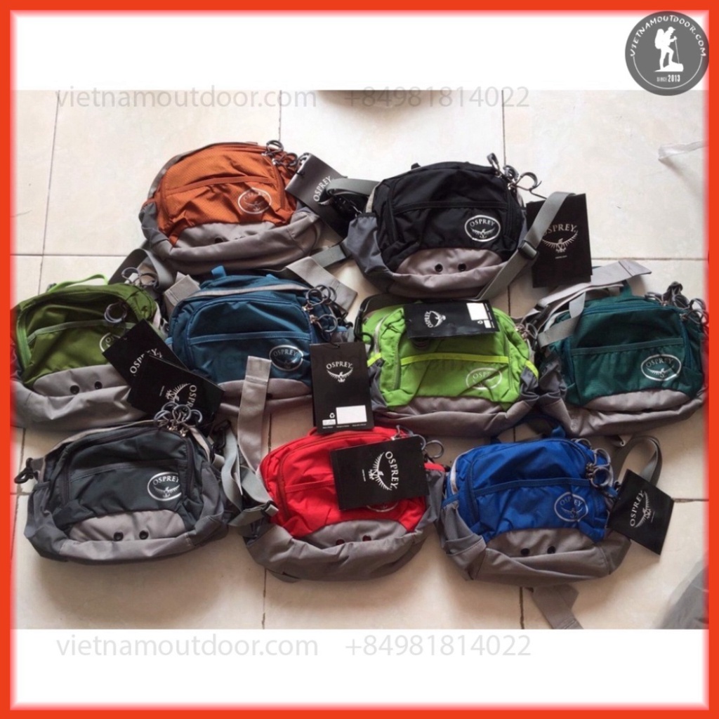 Túi đeo chéo Bao Tử Osprey Cao Cấp Hot Trend⚡️  giá siêu hấp dẫn