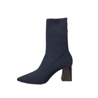 Boots len đế kim loại cao cấp [ ảnh thật ]