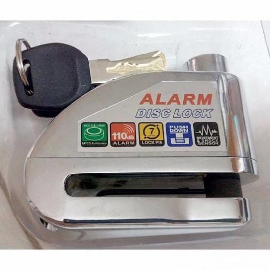 Ổ Khóa đĩa báo động còi hú chống trộm xe máy ALARM S - STN