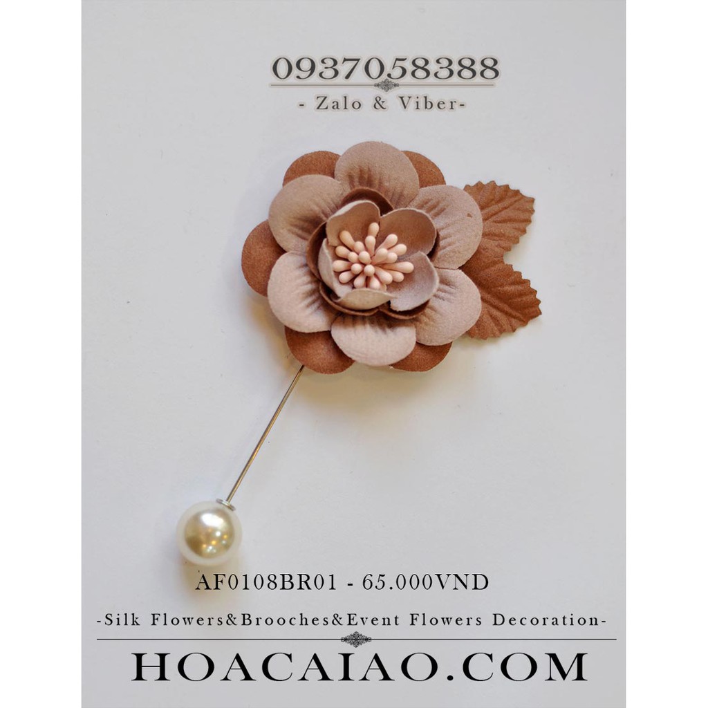 Hoa cài áo AF0108BR01