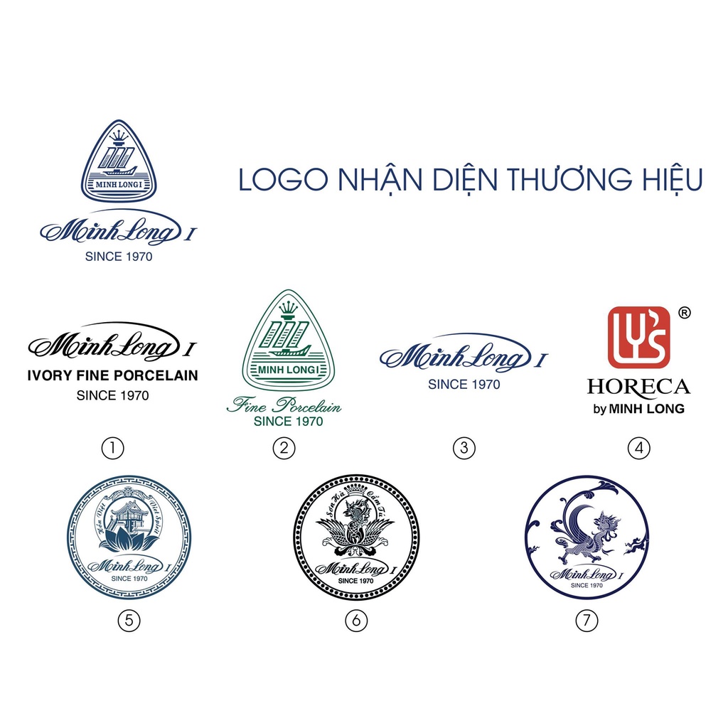 Ly/Cốc uống nước văn phòng - Ca trà sứ 0.3L Mẫu đơn thanh trúc, Minh Long